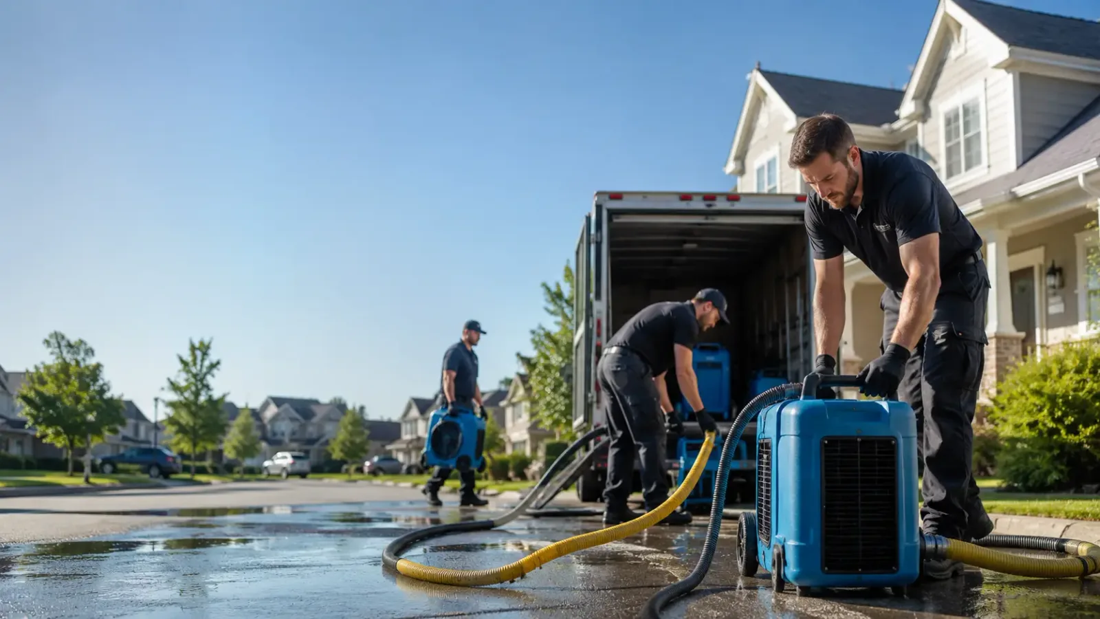 Water Damage Mitigation in Sigel, PA